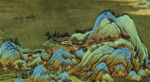 千里江山图寓意和象征是什么？