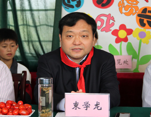 束学龙的人物履历