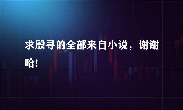 求殷寻的全部来自小说，谢谢哈!