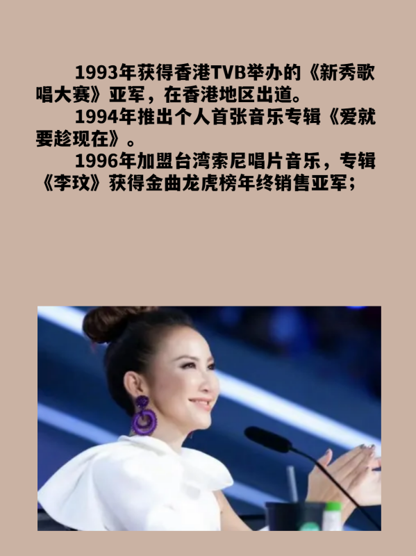 李玟父母是哪里人？