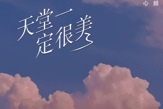 天堂一定很美爸爸版歌词