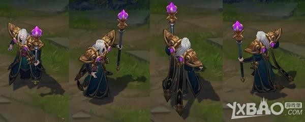 《LOL》新皮肤祸害之光 卡尔萨斯介绍