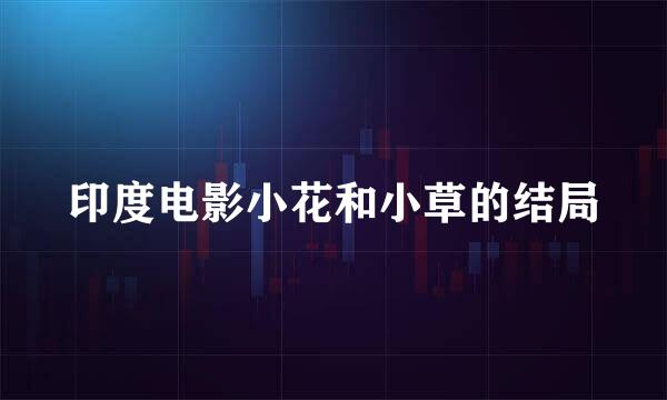 印度电影小花和小草的结局
