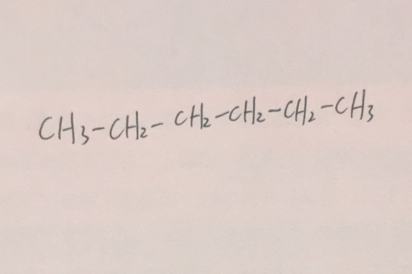 己烷的同分异构体结构式是什么样的？