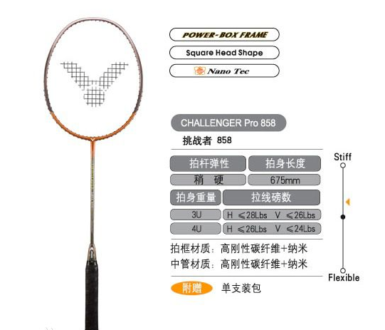 羽毛球拍上的3UG5什么意思?这种标准是怎么得出的?