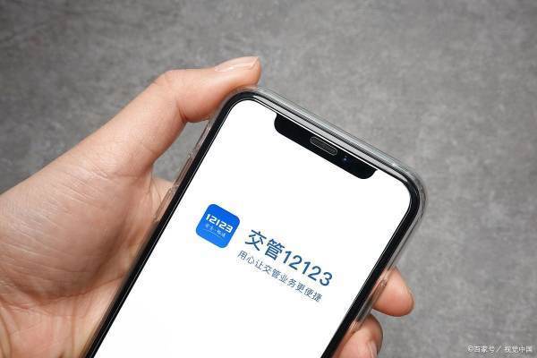 12123如何查看行驶证信息