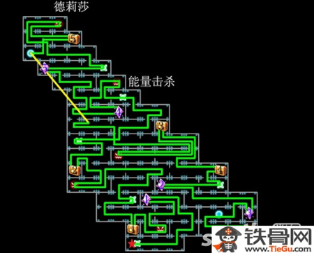 崩坏学园2第三期迷宫怎么走
