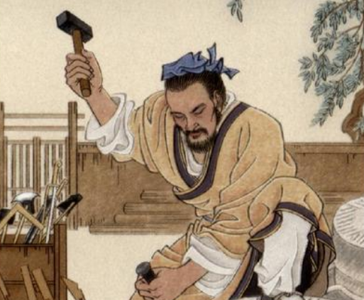 鲁班刻凤的到底是来自什么