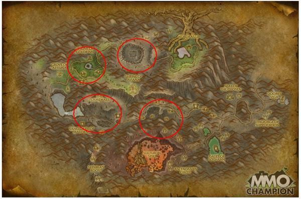 魔兽世界wow，戈德林圣殿 问题