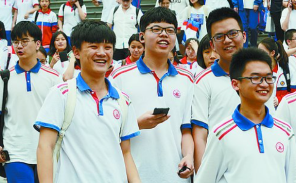 厦门各高中本科上线率2020