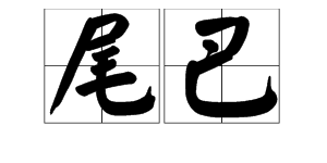 “尾巴”的读音是“yi ba” ，还是令书格州读“wei
