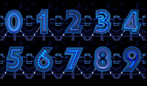 彩蝶双双舞打一0至9数字