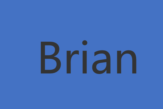 brian是什拉脱地代如绝史英选石么意思