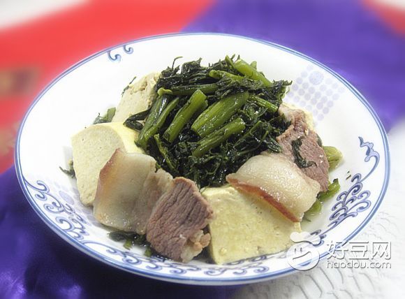 如来自何做雪里红炖豆腐