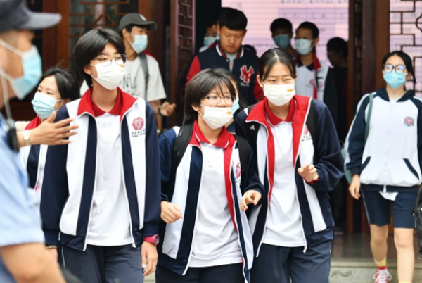 北京市2023年中考分数线