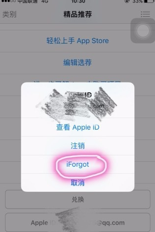 怎么修改苹果id密码？