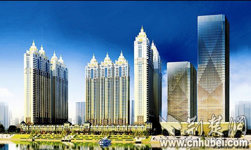 武昌滨江商务区的概述