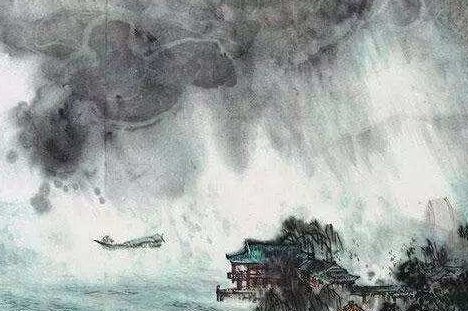 六月二十七日望湖楼醉书。 古诗翻译