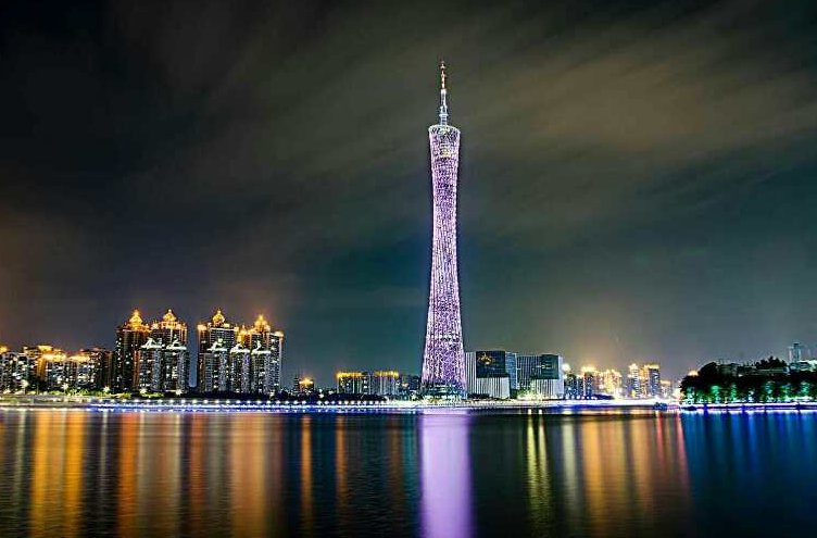 广州塔有多高，多少层