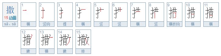 网络用语“撒”是什么意思