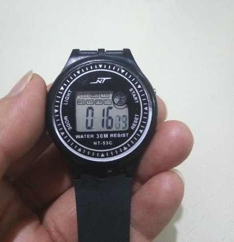 如何调手表时间？