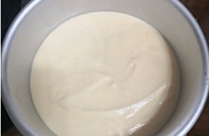 自制蛋糕方法步骤