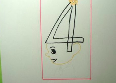 数字卡片手工怎么做