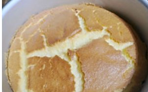 自制蛋糕方法步骤