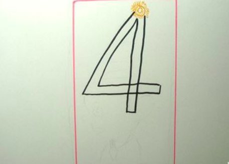 数字卡片手工怎么做