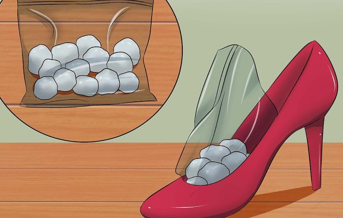 皮鞋里面特别磨脚怎么办