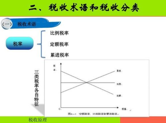 什么是定额税率，什么是比例税率