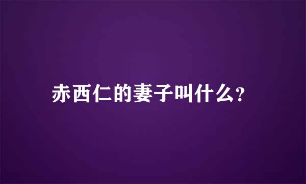 赤西仁的妻子叫什么？