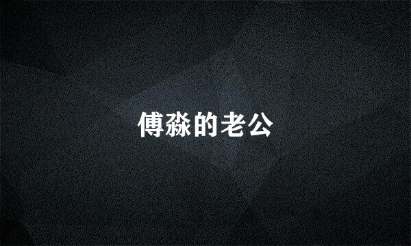 傅淼的老公