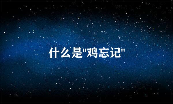什么是