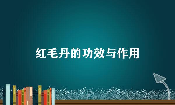 红毛丹的功效与作用