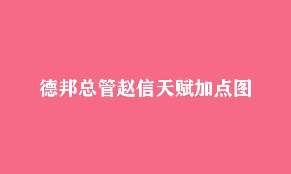德邦总管赵信天赋加点图