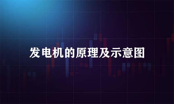 发电机的原理及示意图