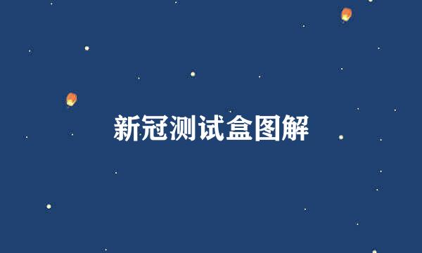 新冠测试盒图解