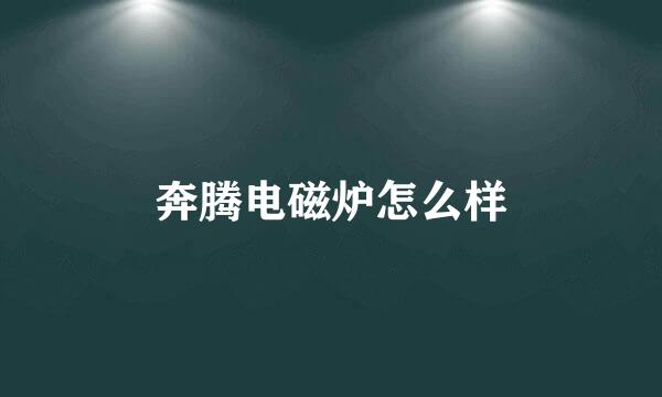 奔腾电磁炉怎么样