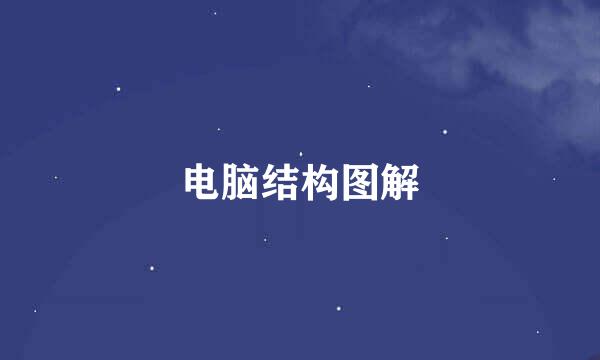 电脑结构图解