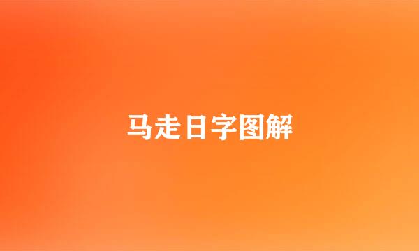 马走日字图解