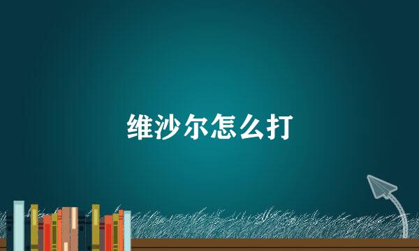 维沙尔怎么打