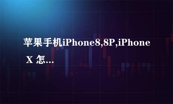苹果手机iPhone8,8P,iPhone X 怎么预定购买