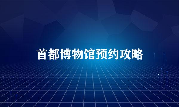 首都博物馆预约攻略