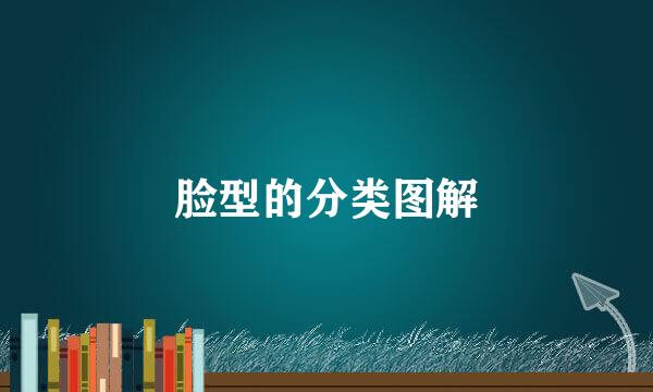 脸型的分类图解
