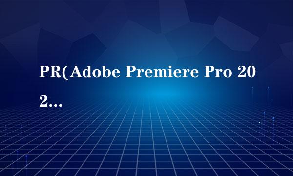 PR(Adobe Premiere Pro 2020)如何剪切视频大小