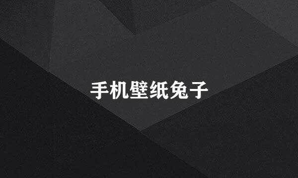 手机壁纸兔子