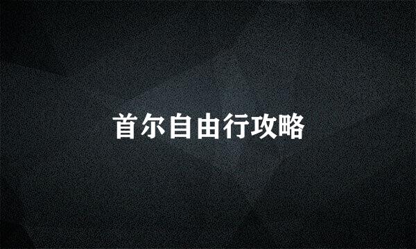 首尔自由行攻略